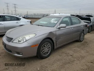 2004 Lexus ES 330 with VIN JTHBA30G445045244, listed as a Copart auction lot 51288235 with 150,607 mi miles and Salvage Title. Bid and sale history available at carsss.com. Image 1.
