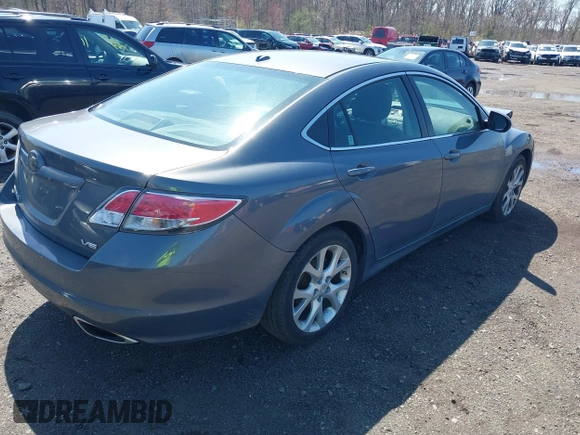 2009 Mazda 6 S Grand Touring with VIN 1YVHP82B795M01762, listed as a IAAI auction lot 41925269 with 163,967 mi miles and . Bid and sale history available at DreamBid. Image 4.