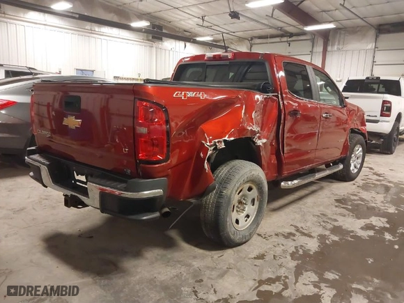 2016 Chevrolet Colorado 4WD LT with VIN 1GCGTCE3XG1248321, listed as a IAAI auction lot 41466922 with 137,642 mi miles. Bid and sale history available at carsss.com. Image 4.