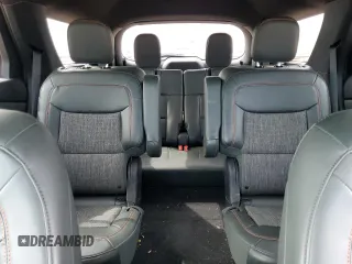 2023 Ford Explorer Timberline z VIN 1FMSK8JH2PGA46447, wystawiony jako Copart lot #55526115 z przebiegiem 50 957 mil mil oraz Szkody całkowita. Historia ofert i sprzedaży dostępna na DreamBid. Obrazek 10.