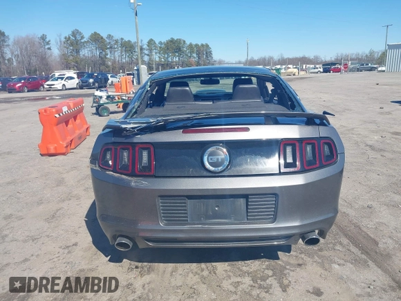 2014 Ford Mustang GT with VIN 1ZVBP8CF1E5206700, listed as a IAAI auction lot 41591289 with 118,769 mi miles and . Bid and sale history available at DreamBid. Image 16.