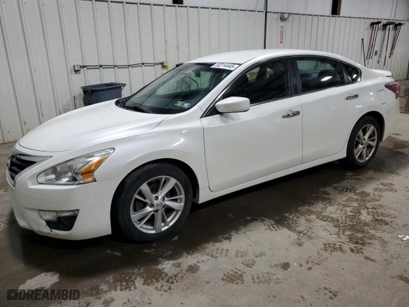 2015 Nissan Altima 2.5 S with VIN 1N4AL3APXFC264400, listed as a Copart auction lot 50314445 with 132,136 mi miles and Salvage Title. Bid and sale history available at carsss.com. Image 1.
