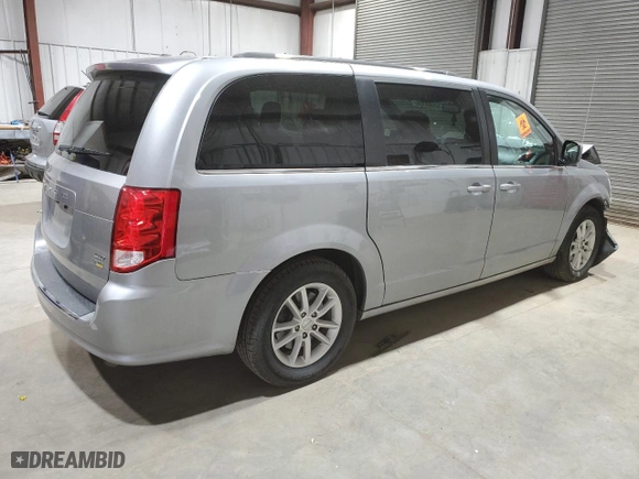 2018 Dodge Grand Caravan SXT with VIN 2C4RDGCG6JR297392, listed as a Copart auction lot 52409125 with 91,870 mi miles and Clean Title. Bid and sale history available at carsss.com. Image 3.