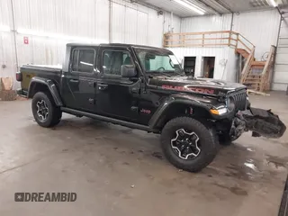 2021 Jeep Gladiator Rubicon с VIN 1C6JJTBGXML529108, выставлен на аукционе IAAI как лот 42139924 с пробегом 32 204 миль миль и . История ставок и продаж доступна на DreamBid. Изображение 1.