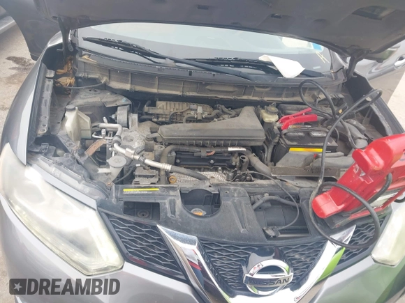 2015 Nissan Rogue SL with VIN 5N1AT2MT9FC875950, listed as a IAAI auction lot 41621949 with 107,605 mi miles. Bid and sale history available at carsss.com. Image 10.