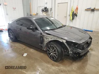 2022 Toyota 86 with VIN JF1ZNBC13N8754159, listed as a Copart auction lot 47421935 with 14,128 mi miles and Salvage Title. Bid and sale history available at DreamBid. Image 4.