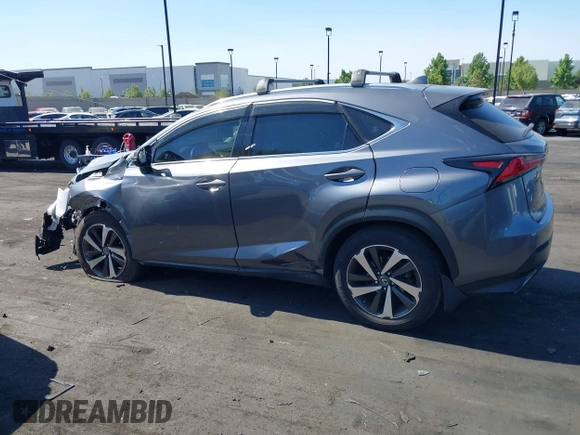 2020 Lexus NX 300 with VIN JTJGARBZ7L5017748, listed as a IAAI auction lot 42643962 with 36,220 mi miles and . Bid and sale history available at DreamBid. Image 15.
