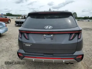 2022 Hyundai Tucson N Line with VIN KM8JF3AE4NU100497, listed as a Copart auction lot 65032454 with 0 mi miles and Salvage Title. Bid and sale history available at carsss.com. Image 6.