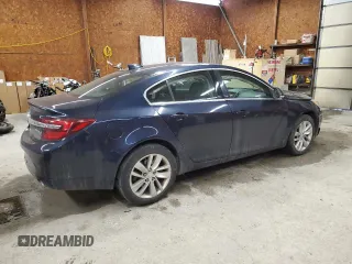 2015 Buick Regal с VIN 2G4GL5EX7F9287520, выставлен на аукционе Copart как лот 42814525 с пробегом 127 989 миль миль и Списание • Salvage title. История ставок и продаж доступна на DreamBid. Изображение 3.
