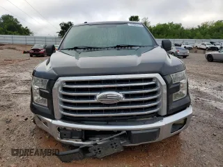 2016 Ford F-150 XL with VIN 1FTEW1CPXGKF97157, listed as a Copart auction lot 57844475 with 105,324 mi miles and Salvage title. Bid and sale history available at DreamBid. Image 5.