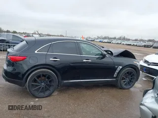 2016 Infiniti QX70 with VIN JN8CS1MU8GM672048, listed as a IAAI auction lot 41625197 with 94,317 mi miles and . Bid and sale history available at DreamBid. Image 13.