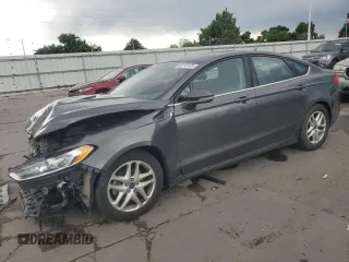 2016 Ford Fusion SE with VIN 1FA6P0H73G5122393, listed as a Copart auction lot 60175105 with 119,408 mi miles and Salvage title. Bid and sale history available at DreamBid. Image 1.