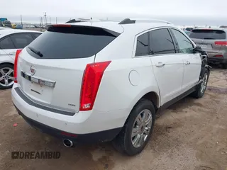 2016 Cadillac SRX Luxury Collection z VIN 3GYFNBE36GS519495, wystawiony jako IAAI lot #42147882 z przebiegiem 126 689 mil mil oraz . Historia ofert i sprzedaży dostępna na DreamBid. Obrazek 4.