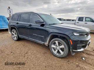2021 Jeep Grand Cherokee Limited with VIN 1C4RJKBG3M8106119, listed as a Copart auction lot 61478005 with 39,105 mi miles and Clean title. Bid and sale history available at DreamBid. Image 4.