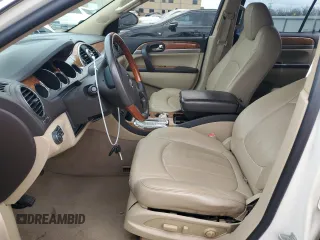 2012 Buick Enclave Leather with VIN 5GAKRCED8CJ270993, listed as a Copart auction lot 84699014 with 164,454 mi miles and Salvage Title. Bid and sale history available at carsss.com. Image 7.