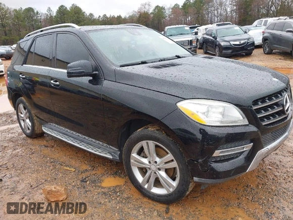 2015 Mercedes-Benz M 350 with VIN 4JGDA5JB4FA544530, listed as a IAAI auction lot 41558572 with 200,973 mi miles and . Bid and sale history available at DreamBid. Image 1.