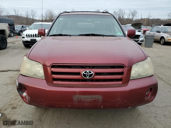2007 Toyota Highlander with VIN JTEHP21A370223480, listed as a Copart auction lot 81423414 with 198,796 mi miles and Clean Title. Bid and sale history available at carsss.com. Image 5.