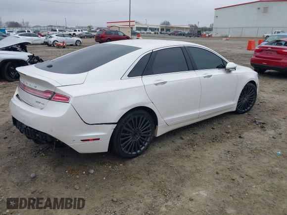 2018 Lincoln MKZ Reserve with VIN 3LN6L5F9XJR609713, listed as a IAAI auction lot 41190247 with 119,434 mi miles and . Bid and sale history available at DreamBid. Image 4.