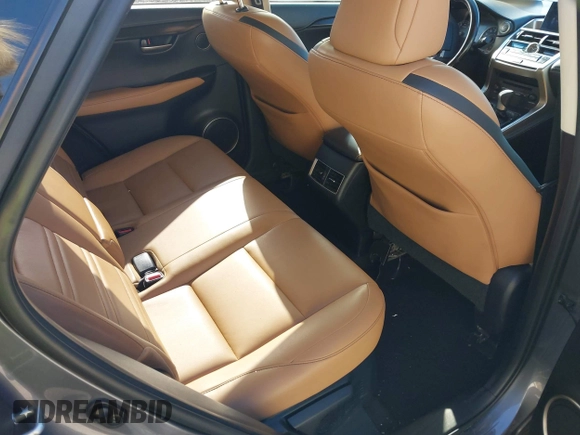 2016 Lexus NX 200t with VIN JTJYARBZ9G2036927, listed as a IAAI auction lot 41609837 with 215,448 mi miles. Bid and sale history available at carsss.com. Image 8.