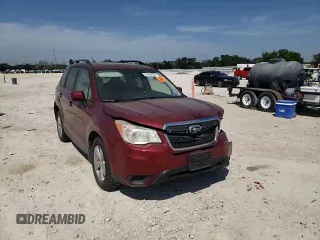 2014 Subaru Forester Premium z VIN JF2SJAECXEH533823, wystawiony jako Copart lot #56499935 z przebiegiem 206 046 mil mil oraz Szkoda całkowita • Salvage title. Historia ofert i sprzedaży dostępna na DreamBid. Obrazek 14.