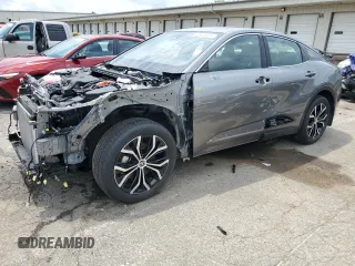 2023 Toyota Crown XLE with VIN JTDAAAAF2P3009124, listed as a Copart auction lot 62901324 with 17,999 mi miles and Salvage Title. Bid and sale history available at carsss.com. Image 1.