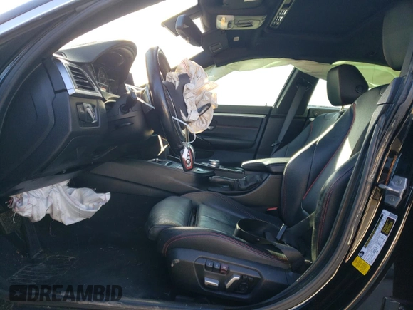 2018 BMW 4 Series 440i with VIN WBA4J5C53JBF06298, listed as a Copart auction lot 41613745 with 151,770 mi miles and Salvage Title. Bid and sale history available at DreamBid. Image 7.