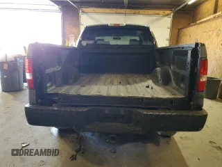 2006 Ford F-150 XL with VIN 1FTPW14V26FB55633, listed as a Copart auction lot 53633405 with 164,826 mi miles and Clean Title. Bid and sale history available at carsss.com. Image 6.