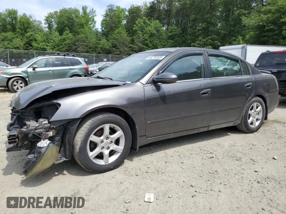 2006 Nissan Altima S with VIN 1N4AL11D86C167898, listed as a Copart auction lot 60270305 with 256,903 mi miles and Salvage title. Bid and sale history available at DreamBid. Image 1.