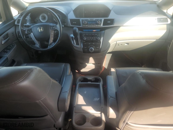 2013 Honda Odyssey Touring with VIN 5FNRL5H97DB025452, listed as a Copart auction lot 48868935 with 172,319 mi miles and Clean Title. Bid and sale history available at carsss.com. Image 8.