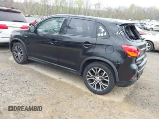 2019 Mitsubishi Outlander Sport SE 2.0 with VIN JA4AP4AU3KU027272, listed as a IAAI auction lot 42013682 with 92,783 mi miles. Bid and sale history available at carsss.com. Image 3.