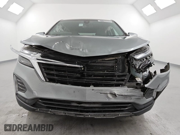 2023 Chevrolet Equinox LT with VIN 3GNAXUEG0PS206703, listed as a Copart auction lot 51755965 with 31,739 mi miles and Non Repairable. Bid and sale history available at DreamBid. Image 5.