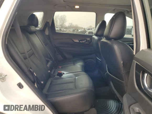 2017 Nissan Rogue SL с VIN 5N1AT2MT6HC885046, выставлен на аукционе Copart как лот 49411755 с пробегом 106 847 миль миль и Списание • Salvage title. История ставок и продаж доступна на DreamBid. Изображение 11.