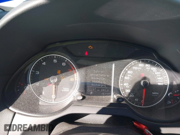 2017 Audi Q5 Premium with VIN WA1C2AFP0HA021058, listed as a IAAI auction lot 42091791 with 82,297 mi miles and . Bid and sale history available at DreamBid. Image 7.
