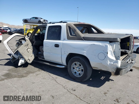 2006 Chevrolet Avalanche Z71 with VIN 3GNEK12Z36G155395, listed as a Copart auction lot 47679935 with Not Provided miles and Non Repairable. Bid and sale history available at DreamBid. Image 2.