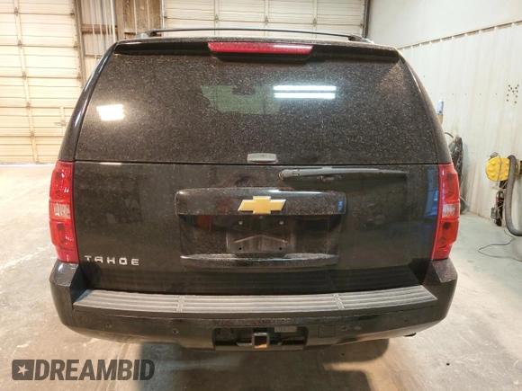2013 Chevrolet Tahoe LS с VIN 1GNSCAE09DR162913, выставлен на аукционе Copart как лот 53286885 с пробегом 136 394 миль миль и Списание • Salvage title. История ставок и продаж доступна на DreamBid. Изображение 6.