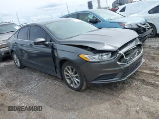 2017 Ford Fusion SE with VIN 3FA6P0H74HR125124, listed as a IAAI auction lot 42169417 with 121,069 mi miles and . Bid and sale history available at DreamBid. Image 1.