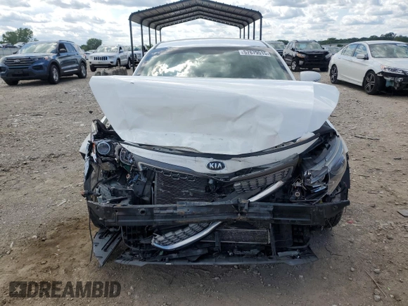 2015 Kia Optima EX with VIN KNAGN4AD5F5082812, listed as a Copart auction lot 57679515 with 94,070 mi miles and Clean title. Bid and sale history available at DreamBid. Image 5.