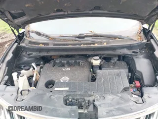2009 Nissan Murano S with VIN JN8AZ18W99W129037, listed as a IAAI auction lot 42209900 with 139,263 mi miles. Bid and sale history available at carsss.com. Image 10.
