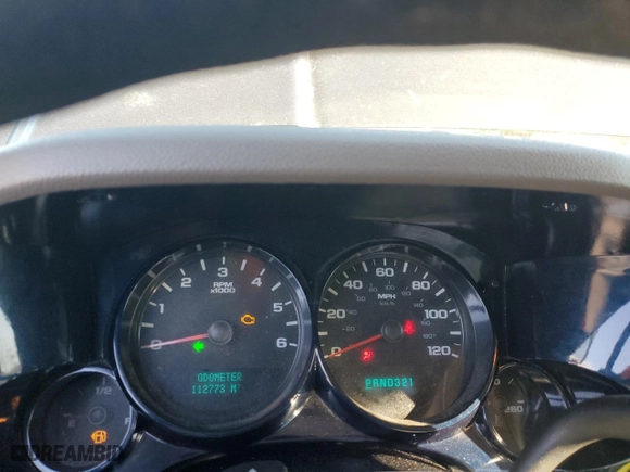 2007 Chevrolet Silverado 1500 Work Truck with VIN 1GCEC14C17Z542866, listed as a Copart auction lot 45818035 with 112,773 mi miles and Salvage Title. Bid and sale history available at carsss.com. Image 9.