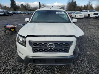 2024 Nissan Frontier SV with VIN 1N6ED1FJXRN637443, listed as a Copart auction lot 49068835 with 6,600 mi miles and Salvage Title. Bid and sale history available at carsss.com. Image 5.