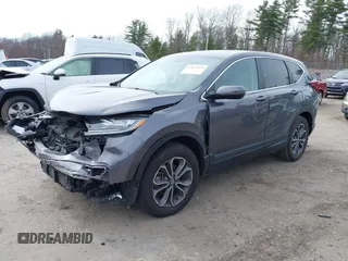 2022 Honda CR-V EX-L with VIN 2HKRW2H83NH644808, listed as a IAAI auction lot 42074974 with 27,795 mi miles and . Bid and sale history available at DreamBid. Image 2.