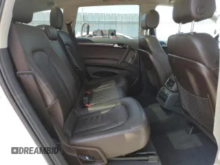 2013 Audi Q7 Premium Plus with VIN WA1LGAFE2DD013357, listed as a Copart auction lot 64761945 with 108,009 mi miles and Salvage title. Bid and sale history available at DreamBid. Image 11.
