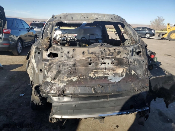 2016 Mazda CX-9 Signature with VIN JM3TCBEY3G0106443, listed as a Copart auction lot 81849214 with 0 mi miles and Non Repairable. Bid and sale history available at carsss.com. Image 6.