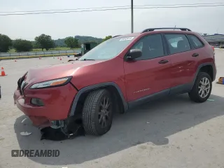 2015 Jeep Cherokee Sport z VIN 1C4PJLAB8FW660791, wystawiony jako Copart lot #60843615 z przebiegiem 142 675 mil mil oraz Szkoda całkowita • Salvage title. Historia ofert i sprzedaży dostępna na DreamBid. Obrazek 1.