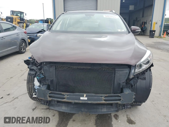 2016 Kia Sorento LX with VIN 5XYPGDA53GG029735, listed as a Copart auction lot 54059235 with 109,834 mi miles and Salvage Title. Bid and sale history available at carsss.com. Image 5.