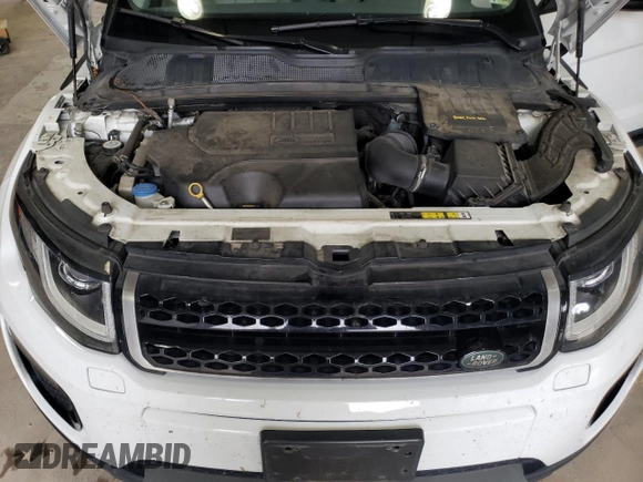 2018 Land Rover Range Rover Evoque SE with VIN SALVP2RX7JH268634, listed as a Copart auction lot 73297084 with 92,311 mi miles and Salvage Title. Bid and sale history available at DreamBid. Image 12.