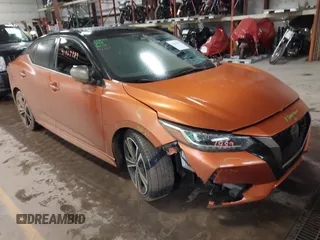2020 Nissan Sentra SR with VIN 3N1AB8DV6LY304630, listed as a IAAI auction lot 41467989 with 64,758 mi miles and . Bid and sale history available at DreamBid. Image 1.