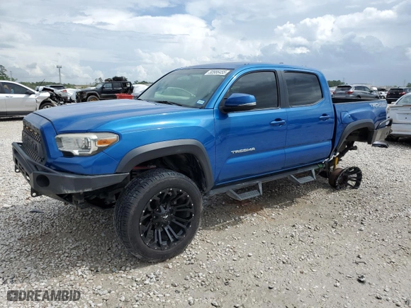 2016 Toyota Tacoma SR with VIN 5TFCZ5AN0GX023371, listed as a Copart auction lot 50986455 with 171,643 mi miles and Salvage Title. Bid and sale history available at carsss.com. Image 1.