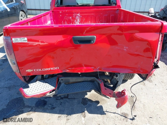 2006 Chevrolet Colorado LS with VIN 1GCCS148468168831, listed as a IAAI auction lot 41374934 with 259,531 mi miles. Bid and sale history available at carsss.com. Image 6.