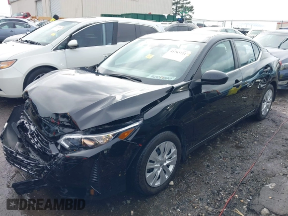 2024 Nissan Sentra S z VIN 3N1AB8BV8RY248783, wystawiony jako IAAI lot #41763721 z przebiegiem 7 693 mil mil oraz . Historia ofert i sprzedaży dostępna na DreamBid. Obrazek 17.